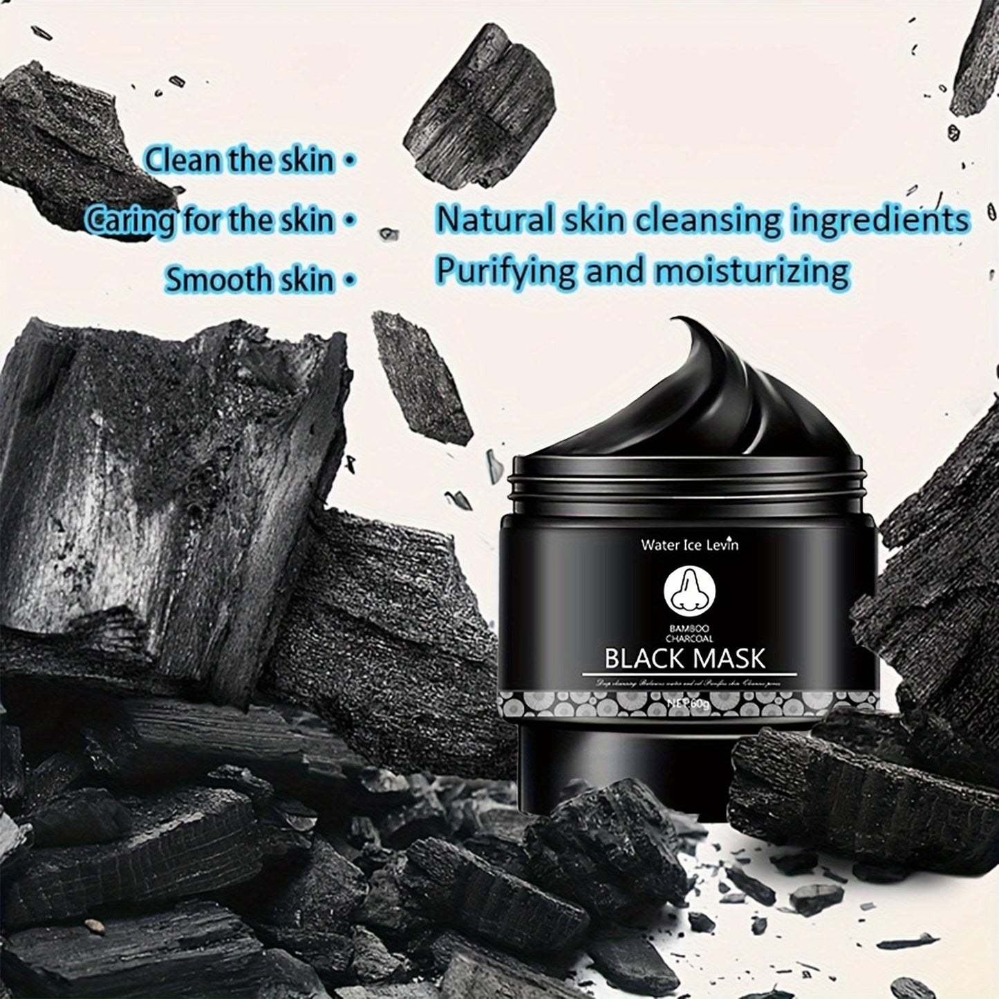 Bamboo Charcoal Peel-Off Mask
