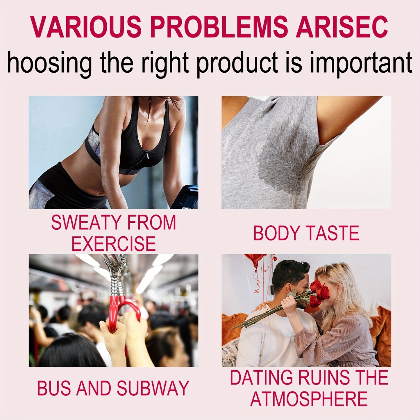 Rose & Vanilla Deodorant Sticks