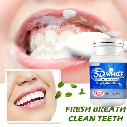 fresh breath clean teeth