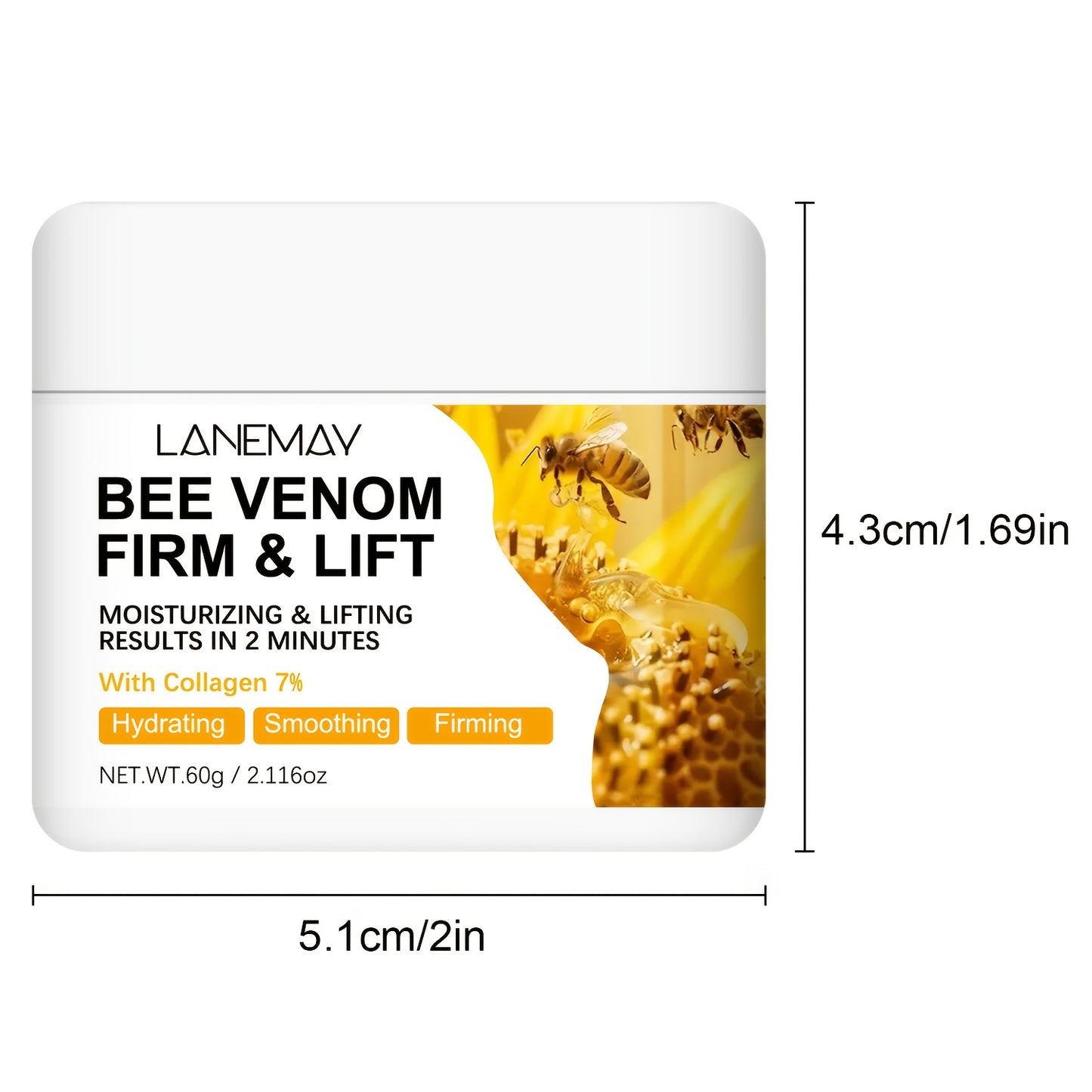 Bee Venom Instant Face Lift Cream