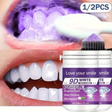 9D White Purple Teeth Powder
