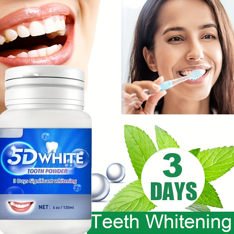 5D White Teeth Polishing Powder