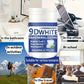 9D White Remineralizing Tooth Powder
