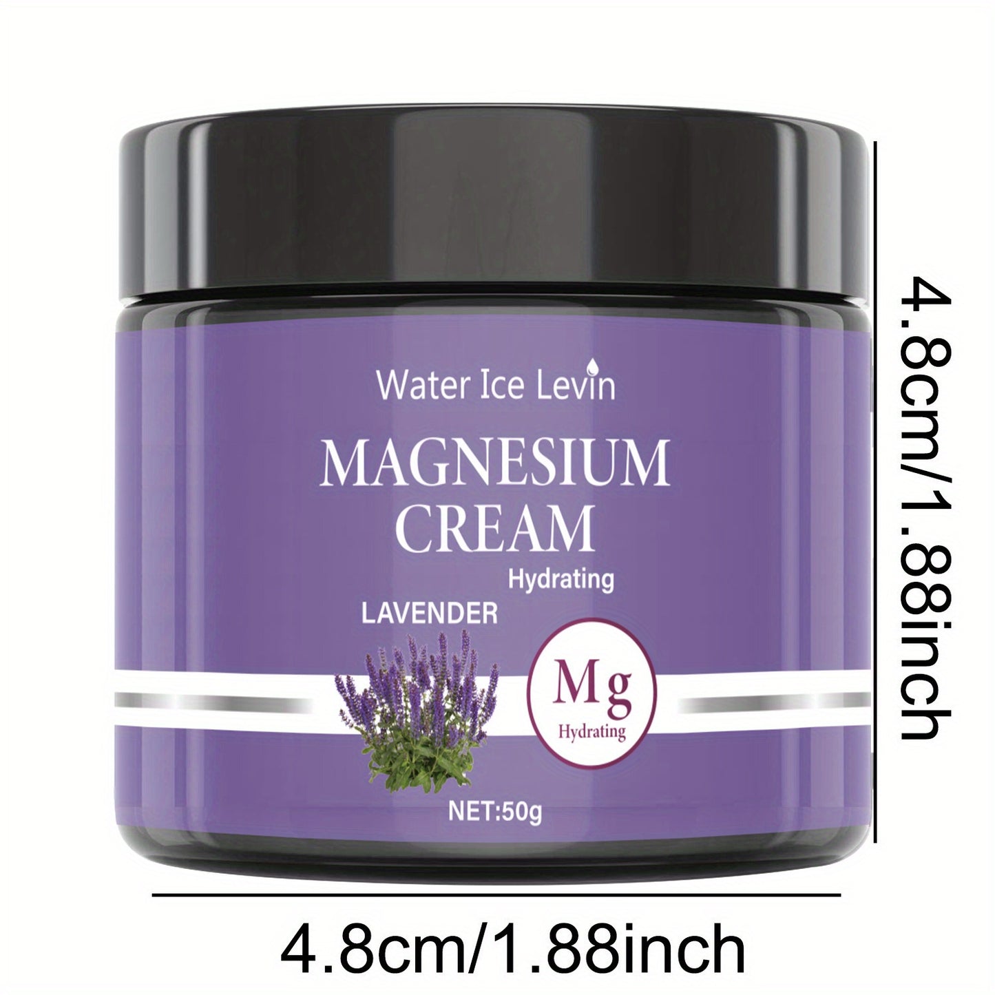 Magnesium Body Cream with Lavender