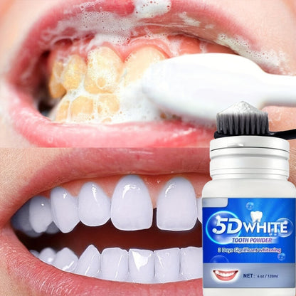 5D White Teeth Polishing Powder