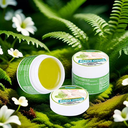 Sweat & Odor Control Cream ×2