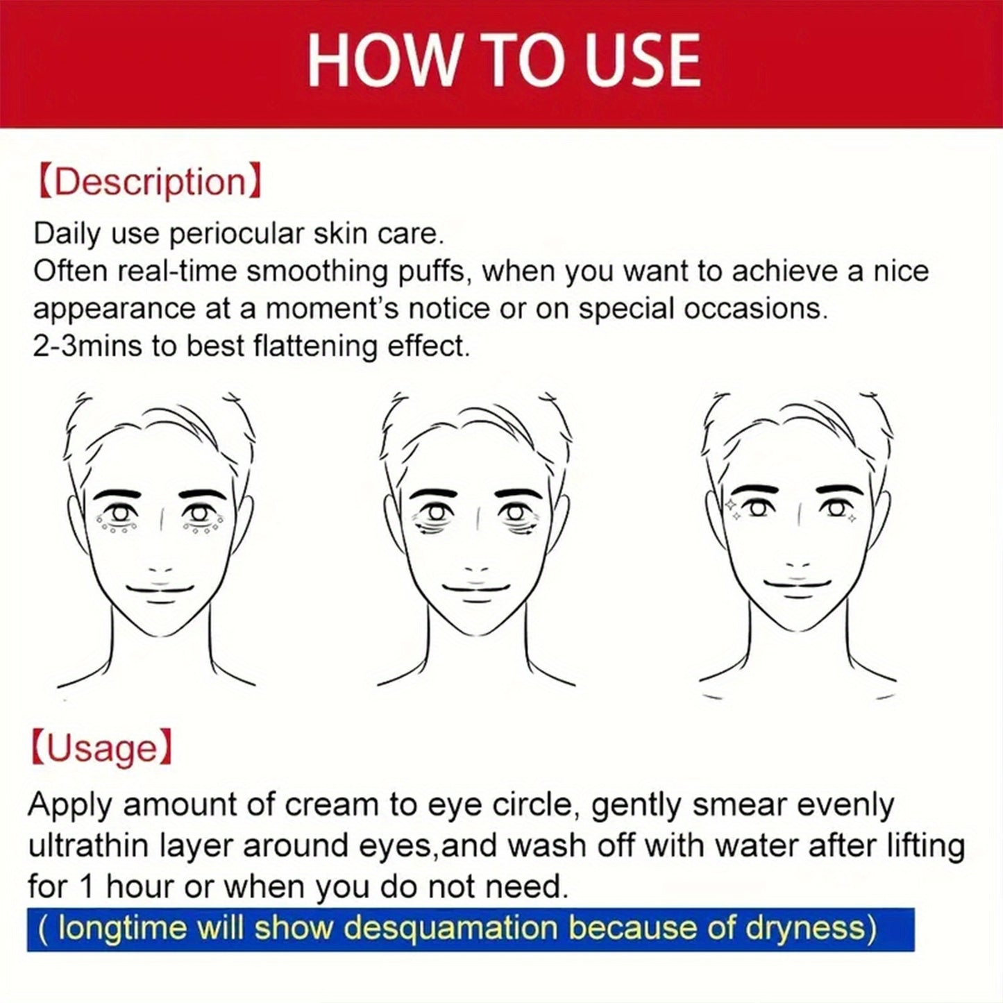 Dark Circle & Puffiness Eye Cream