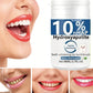 Hydroxyapatite Whitening Tooth Powder with Foldable Toothbrush