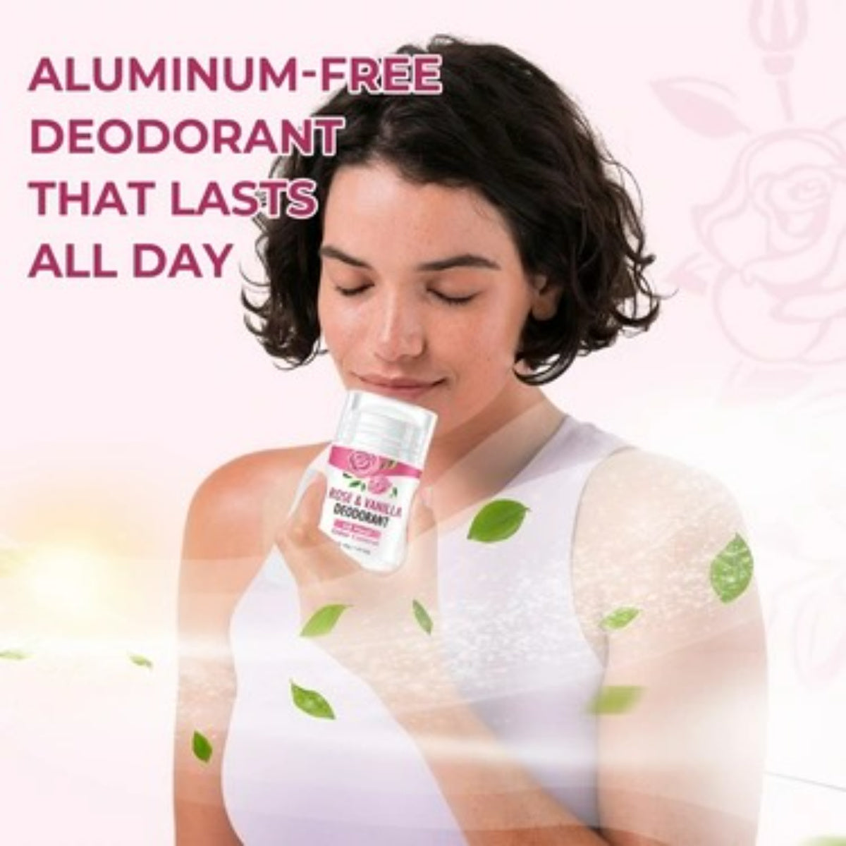 Rose & Vanilla Deodorant Sticks