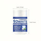 9D White Remineralizing Tooth Powder