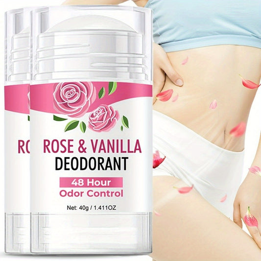 Rose & Vanilla Deodorant Sticks