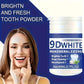 9D White Remineralizing Tooth Powder