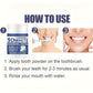 9D White Remineralizing Tooth Powder