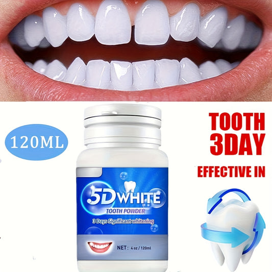 5D White Teeth Polishing Powder