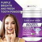 9D White Purple Teeth Powder