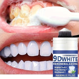 9D White Remineralizing Tooth Powder
