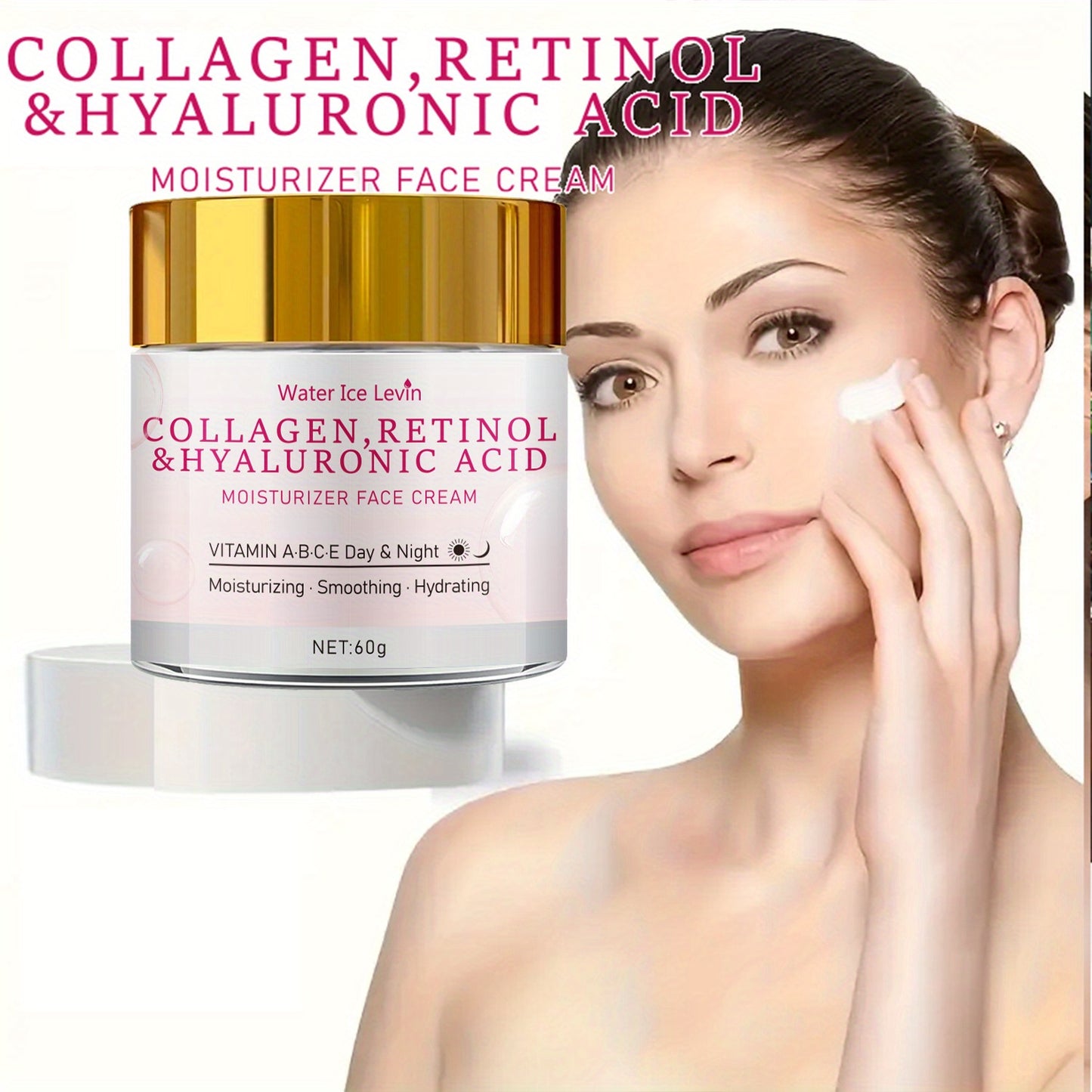 Collagen & Retinol Moisturizer
