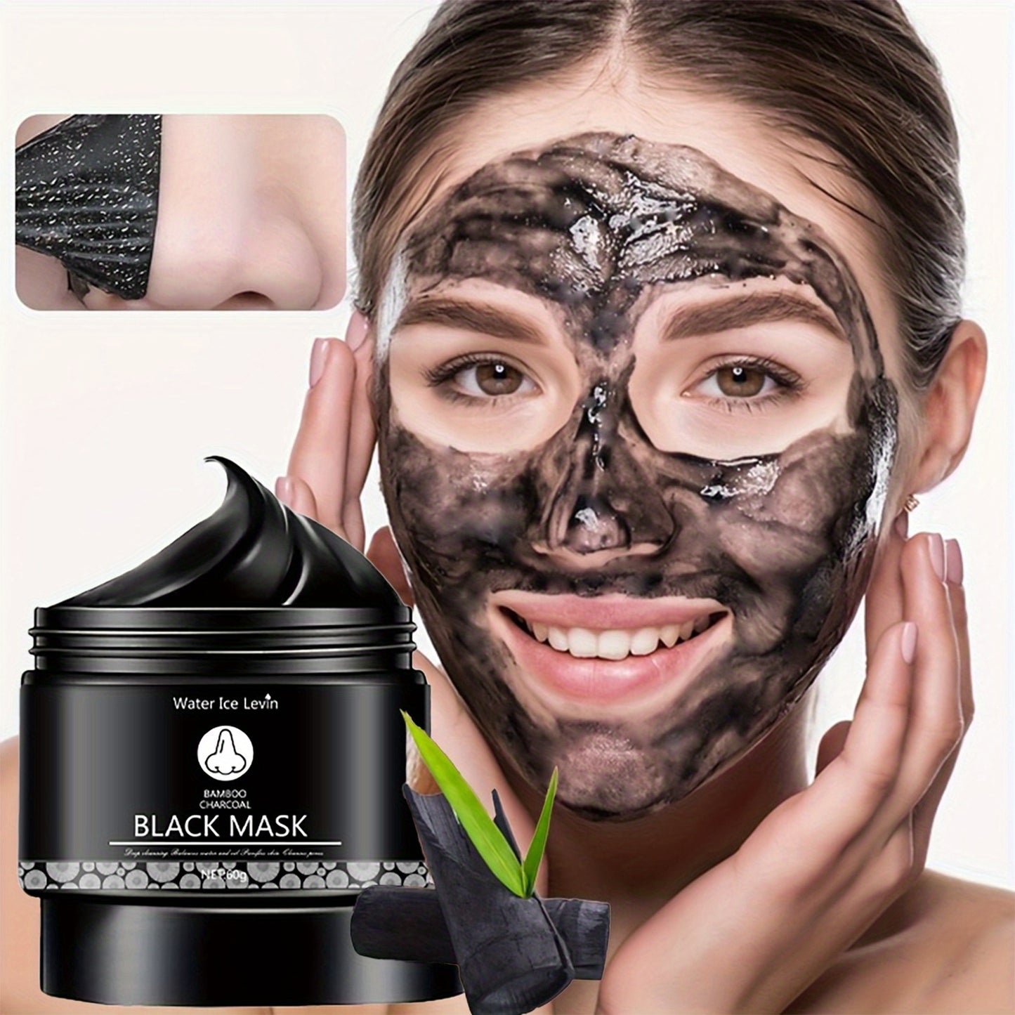Bamboo Charcoal Peel-Off Mask